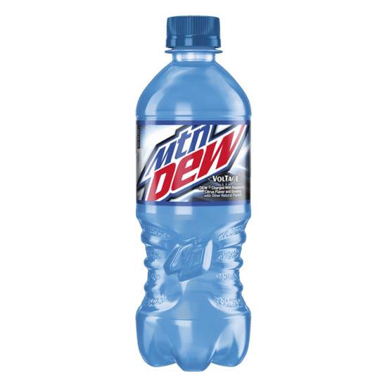 Order Mtn Dew Voltage 20oz food online from Casey store, Carter Lake on bringmethat.com