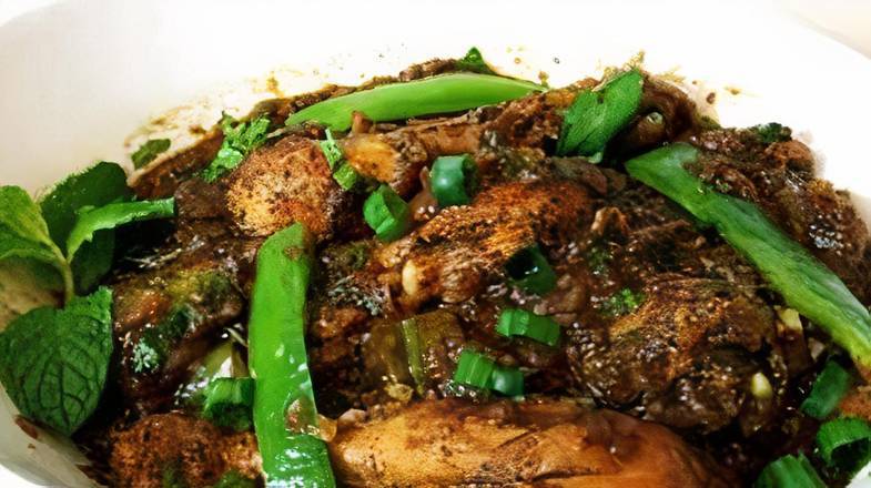 Order Pepper Chicken Fry food online from Maa Kitchen store, Jacksonville on bringmethat.com