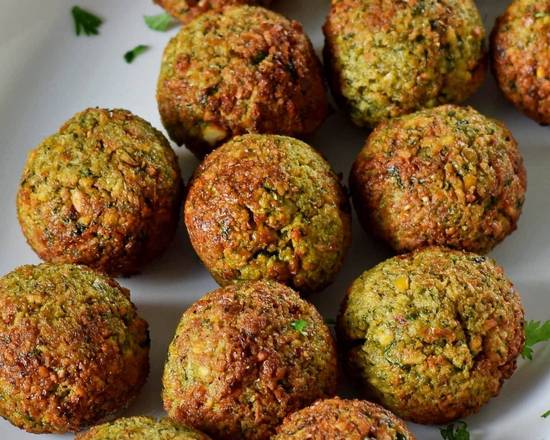 Order Falafel Sandwich food online from The Munchie Machine store, Cape Coral on bringmethat.com