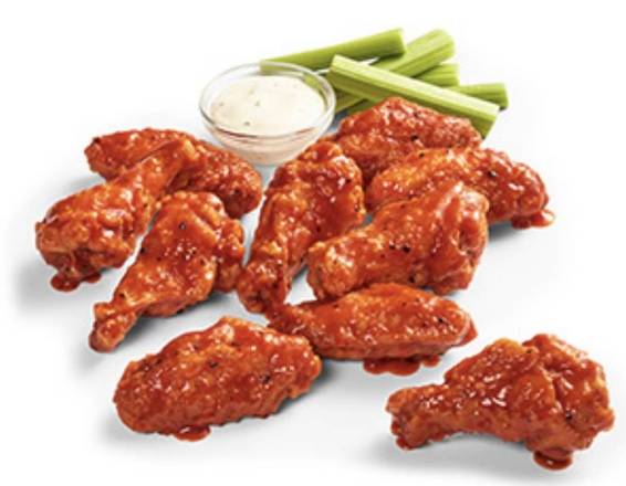 Order Buffalo wings  food online from Blackout store, Fairburn on bringmethat.com