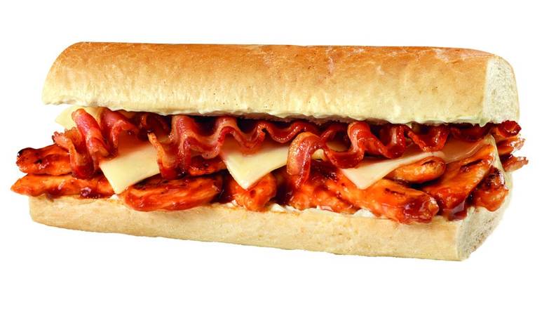 Order Chicken BBQ & Cheddar (1LB) food online from Dangelo Grilled Sandwiches store, Auburn on bringmethat.com