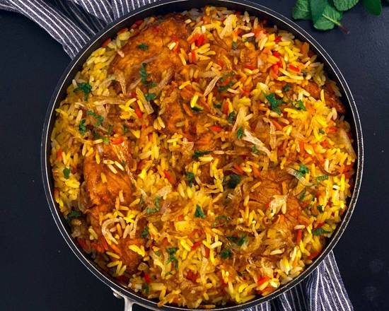 Fish Briyani