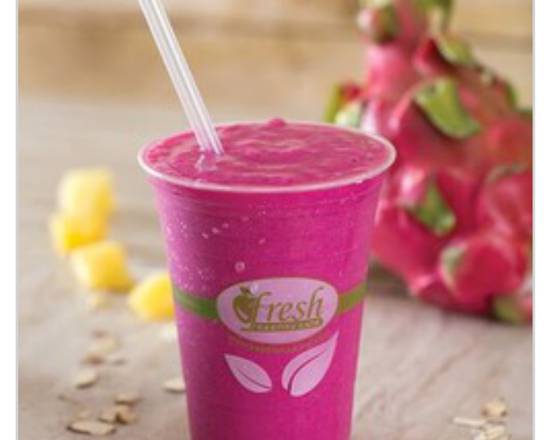 Order Pitaya Passion Smoothie food online from Cafe Basil store, Houston on bringmethat.com