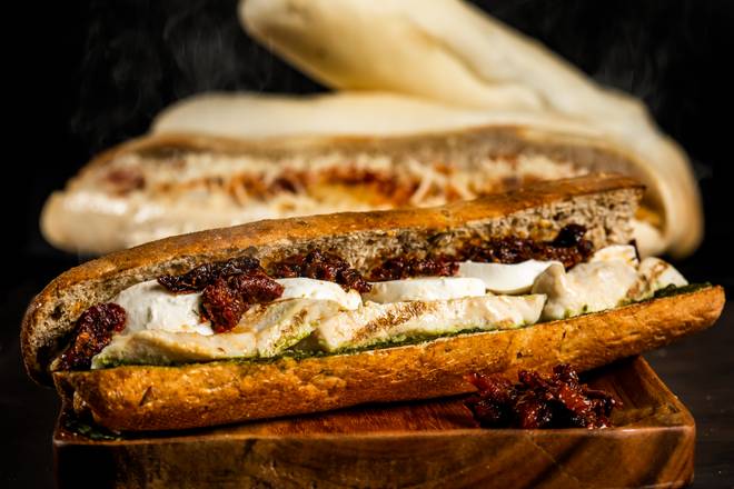 Order The Roman Sub food online from Aura Bistro Market store, Miami on bringmethat.com