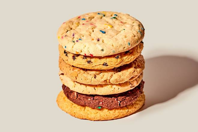 Order 6 Cookie Deal food online from Milk Bar store, Cambridge on bringmethat.com