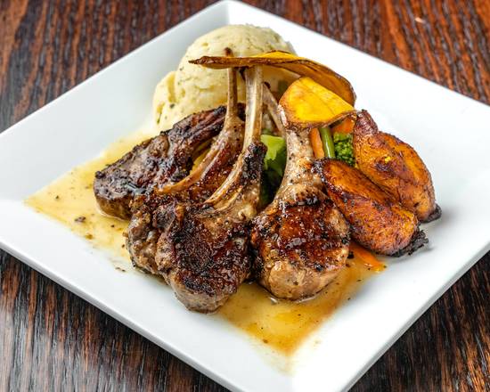 Order Breezes Lamb Chops food online from Breezes Island Grill store, New York on bringmethat.com