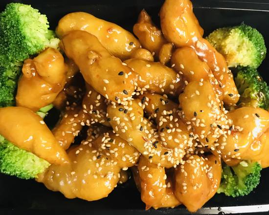 Order Sesame Chicken food online from East Moon store, Lubbock on bringmethat.com