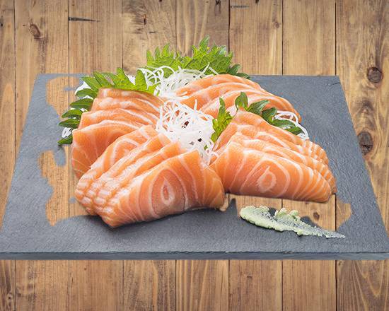 Sashimi saumon