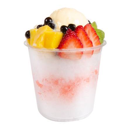 Order Fruit (House Special) Bowl Shaved Ice food online from Boba Time store, Los Angeles on bringmethat.com