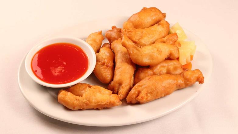 Order Sweet & Sour Chicken food online from Chef Chan's store, Spring on bringmethat.com