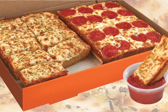 Hot N Ready Box Set Pepperoni Pizza