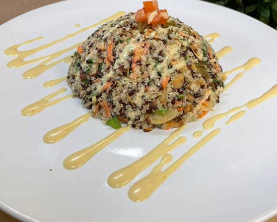 Order Confetti Quinoa Salad food online from Tanias Table store, Miami on bringmethat.com