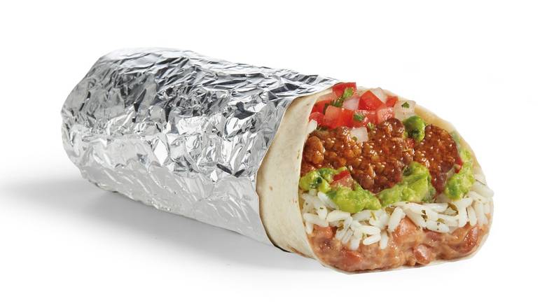 Order Epic Beyond Fresh Guacamole Burrito food online from Del Taco store, Huntington Beach on bringmethat.com