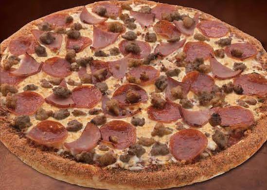 Order Small Meat Eaters Specialty Pizza food online from Hungry Howie'S store, Dunedin on bringmethat.com