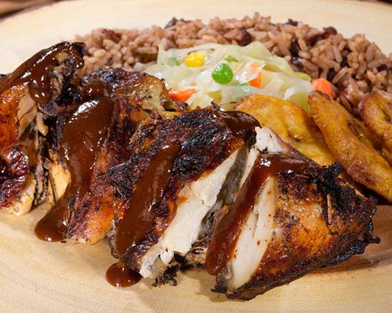 Order Jerk Chicken Meal food online from Golden Krust store, Pine Hills on bringmethat.com