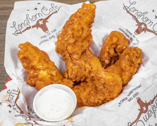 Order Buffalo Tenders food online from Longhorn Cafe store, San Antonio on bringmethat.com