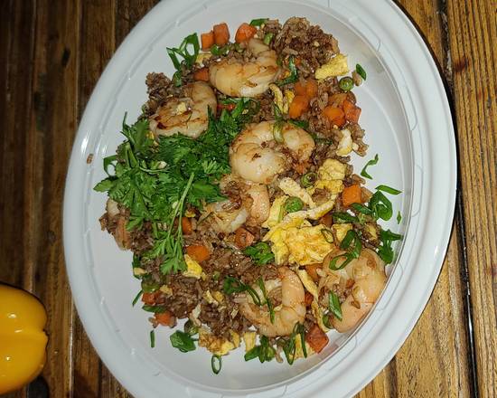 Order Fried Rice, Fries, Drink, and Coleslaw food online from Billiards Lucky 77 store, Norcross on bringmethat.com