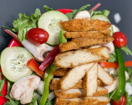 Order Chicken Salad food online from Toxic Burger store, Eugene on bringmethat.com