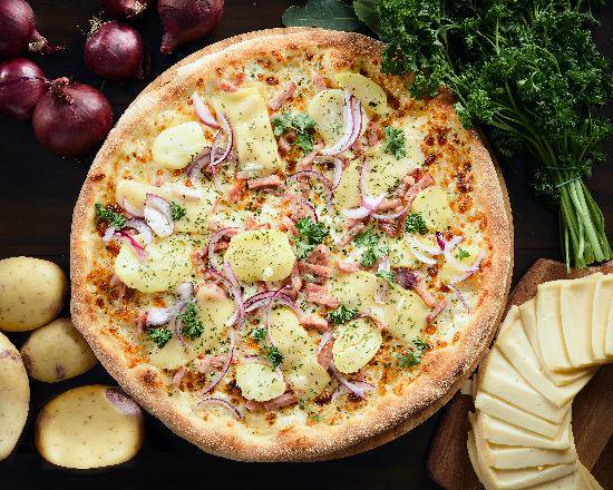 Pizza tartiflette