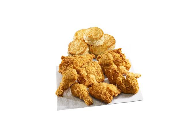 Order 10 pc. & 5 Biscuits food online from Hardee 2935 store, Hampton on bringmethat.com