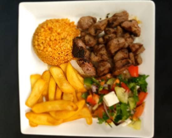Brochette d'agneau