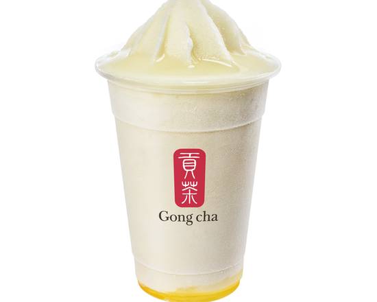 Order Peach Yogurt Smoothie food online from Poki Dc & Gong Cha store, Providence on bringmethat.com