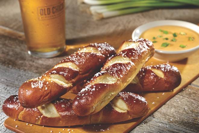 Order BAVARIAN PRETZEL STICKS food online from Old Chicago 18 store, Westminster on bringmethat.com