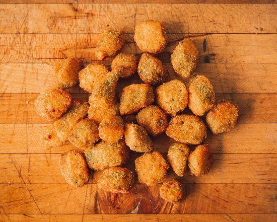 Order Fried Okra food online from 4 Rivers Smokehouse store, Jacksonville on bringmethat.com