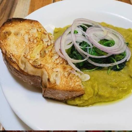 Order Slow Cooked Split Peas food online from Forma store, Santa Monica on bringmethat.com