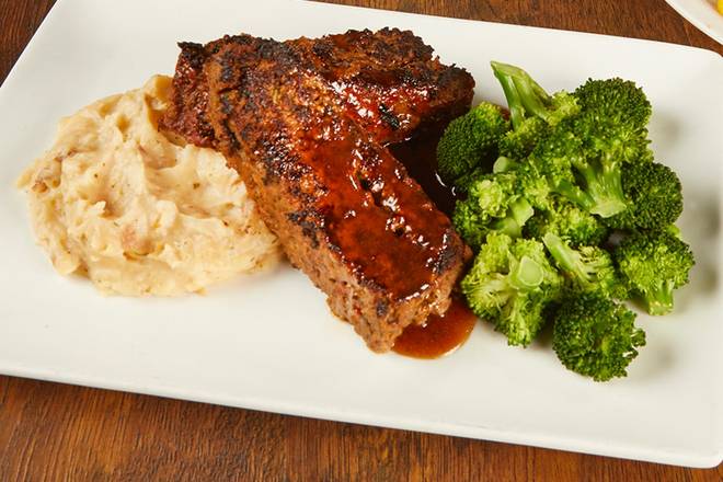 Order LUNCH DAD'S HOMEMADE MEATLOAF food online from Miller Ale House Port St. Lucie store, Port St Lucie on bringmethat.com