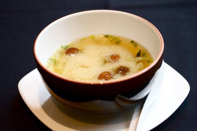 Order Nameko Miso Soup food online from Douzo store, Boston on bringmethat.com