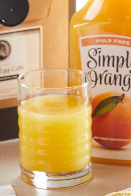 Order 100% Pure Squeezed Orange Juice food online from Another Broken Egg store, Nashville on bringmethat.com