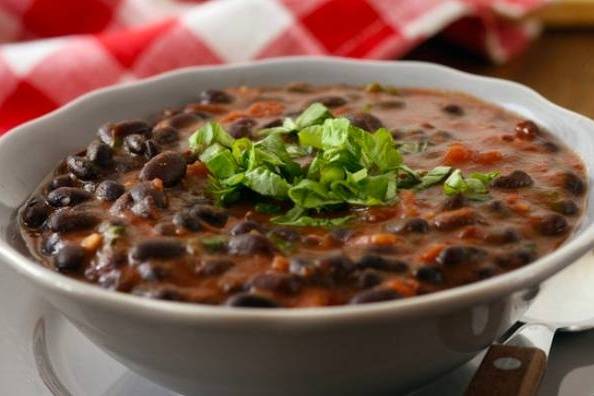 Order Cuban Vegan Black Bean Pint food online from The Stone Soup Company (Ybor City) store, Tampa on bringmethat.com
