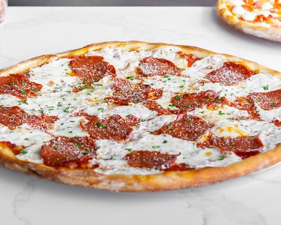 Order Hot Honey Soppressata food online from Greco's New York Pizzeria store, Los Angeles on bringmethat.com