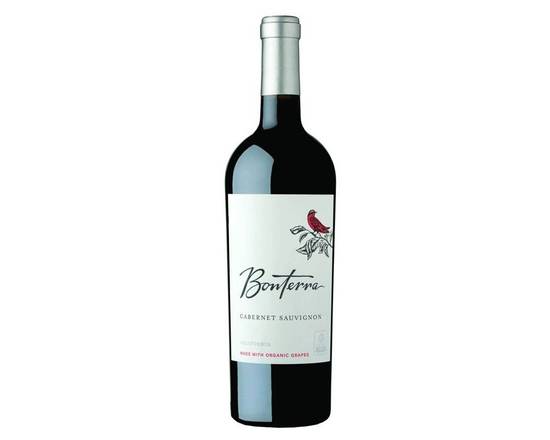 Order Bonterra Cabernet 750ml food online from Rocky Liquor store, Claremont on bringmethat.com