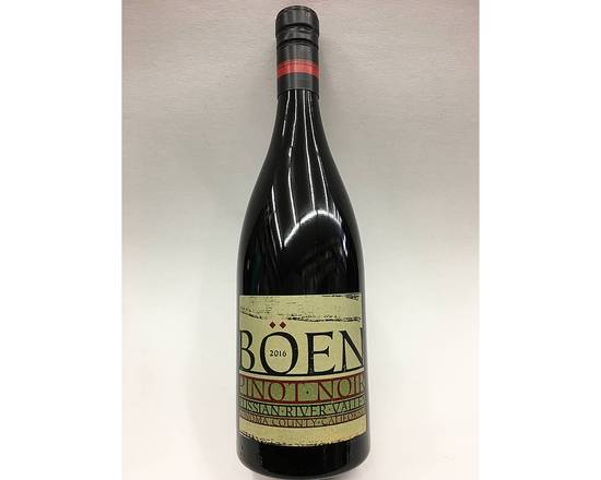 Order Böen - Russian River Valley Pinot Noir food online from Santa Monica Liquor store, Santa Monica on bringmethat.com