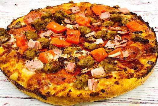 Order Meat Head food online from Selma Chicago Pizzeria store, Rancho Santa Margarita on bringmethat.com