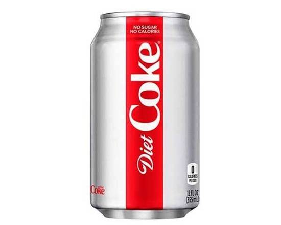 Order Diet Coke Can food online from The Melt store, Mountain View on bringmethat.com