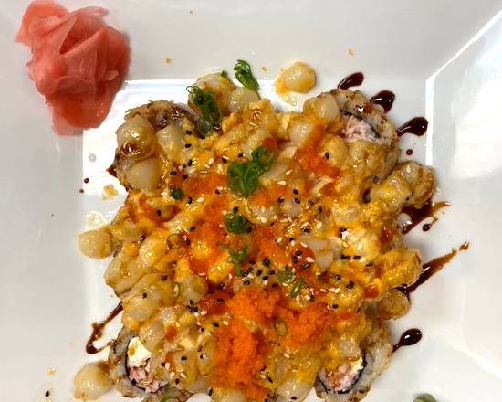 Order Volcano Roll food online from Hk Sushi store, Watauga on bringmethat.com