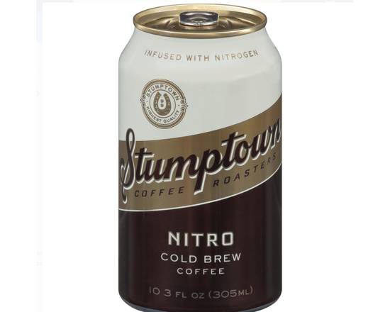 Order Stumptown Nitro Cold Brew food online from 33 Taps store, Los Angeles on bringmethat.com