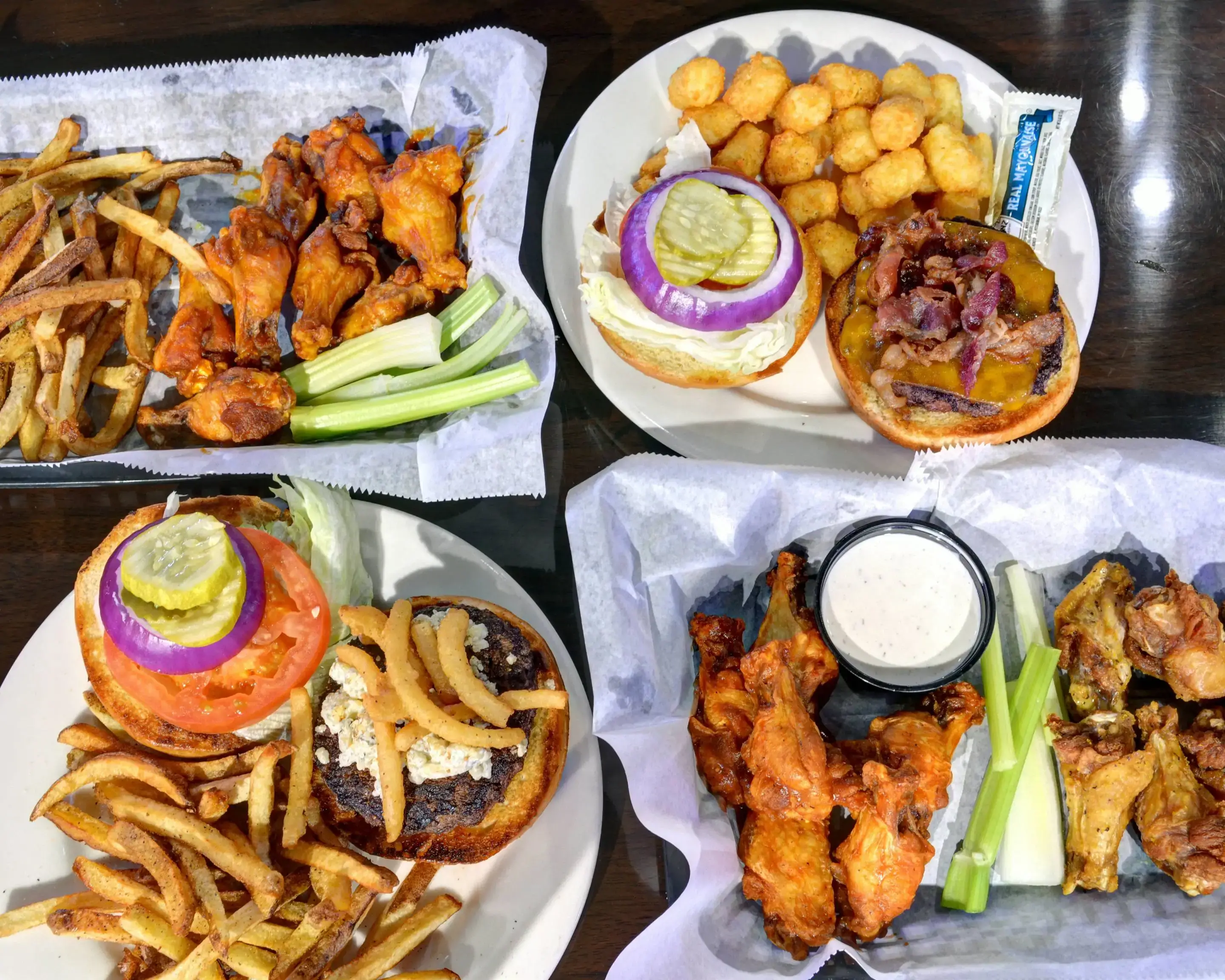 Touchdown Wings (South Hairston Rd) Menu Atlanta • Order Touchdown