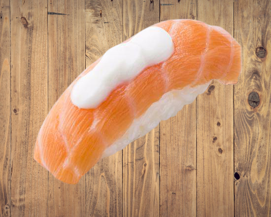 Sushi saumon cheese