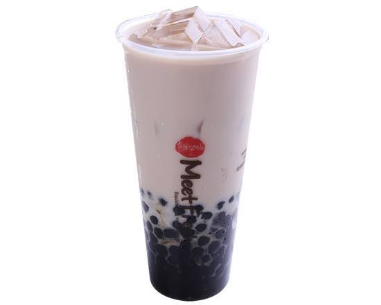 Order Boba Fresh Milk Black Tea food online from Meet Fresh store, San Mateo on bringmethat.com