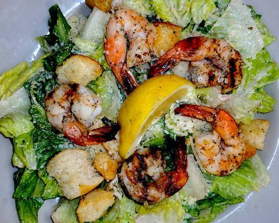 Order Shrimp Caesar Salad food online from Harold Seltzer Steakhouse store, St. Petersburg on bringmethat.com