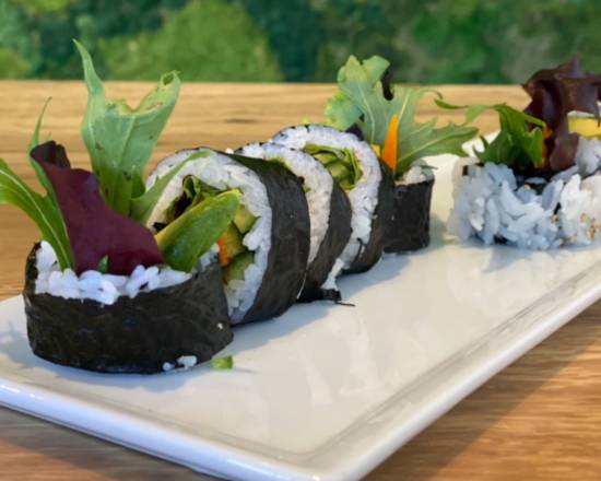 Order The Crush (Veggie Roll) food online from Love Organic Cafe store, West Hollywood on bringmethat.com