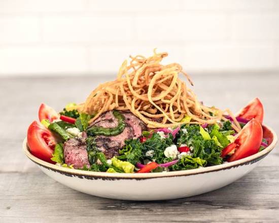 Order Steak Salad food online from Hard Rock Cafe store, Pigeon Forge on bringmethat.com