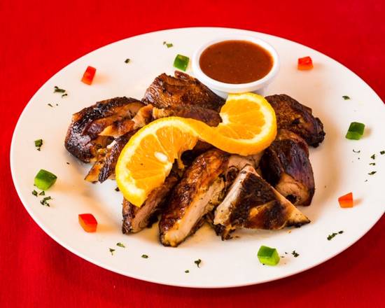 Order Jerk Chicken by The Pound food online from Jerk Pit Tampa store, Tampa on bringmethat.com