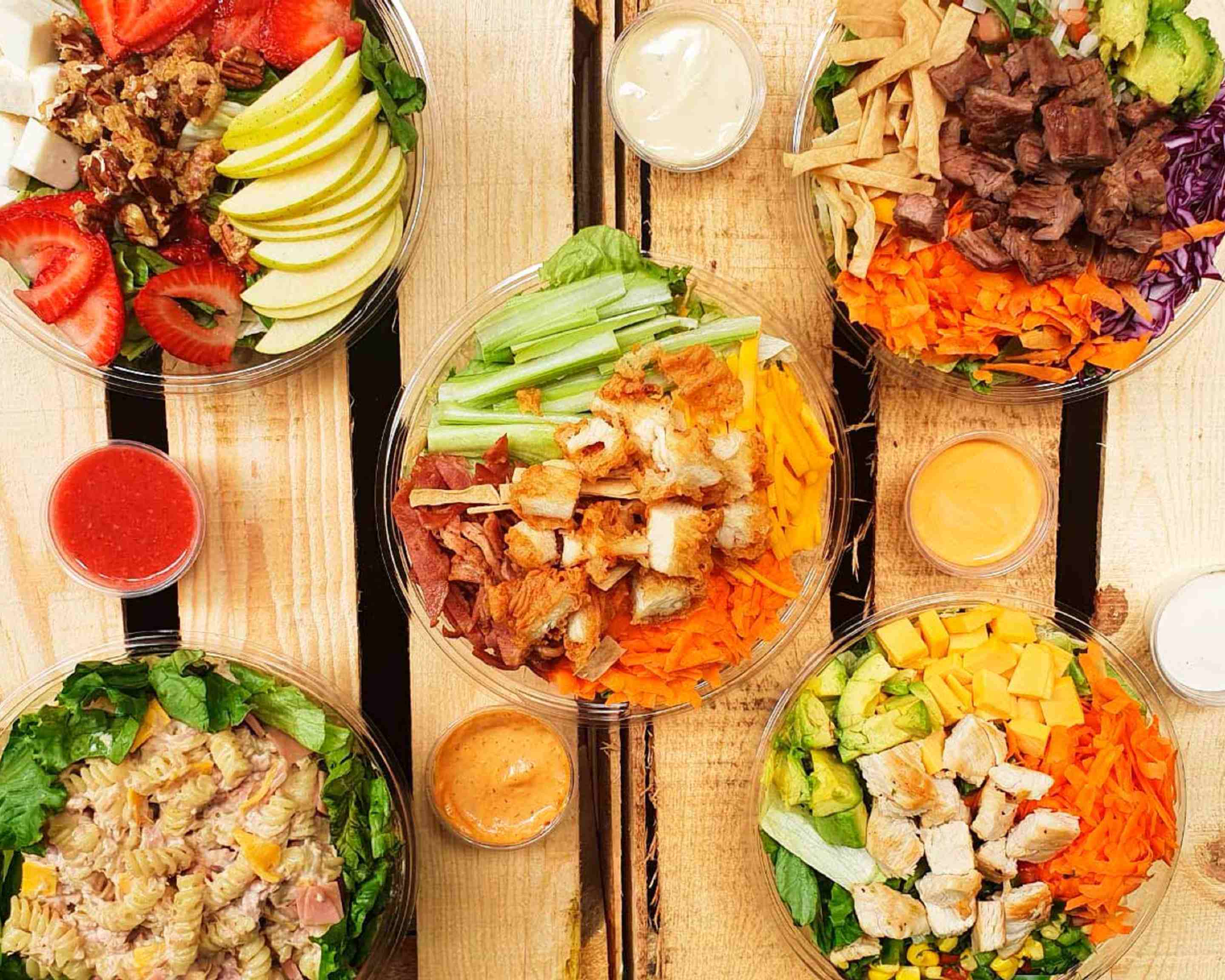 The Fast Food Factory (Cumbres) a domicilio en Monterrey Menú y