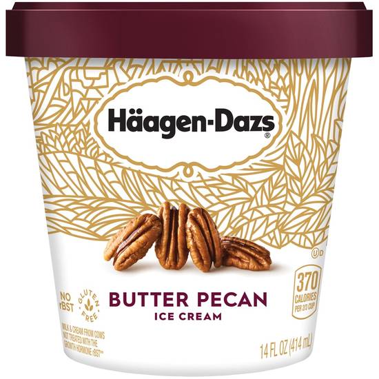 Order Haagen-Dazs Butter Pecan Ice Cream, 14 OZ food online from Cvs store, WESTON on bringmethat.com