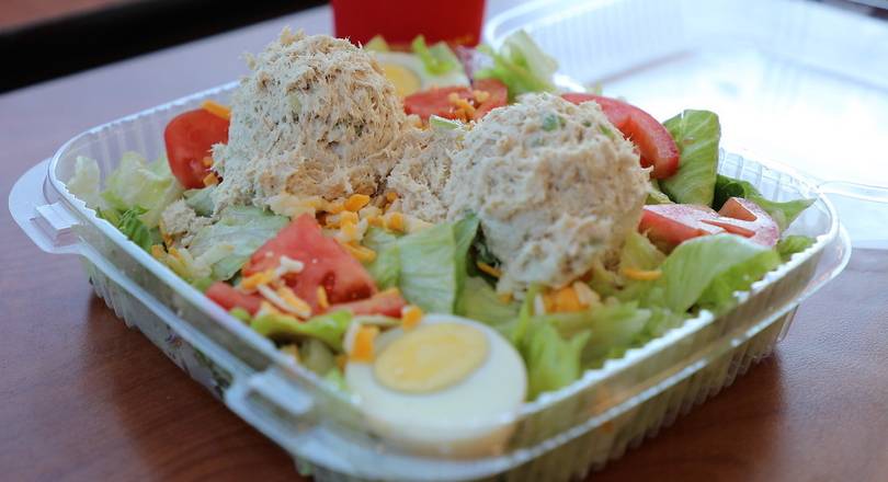 Order Tuna Salad food online from Norm's Famous Charbroiled Hamburgers store, Whittier on bringmethat.com
